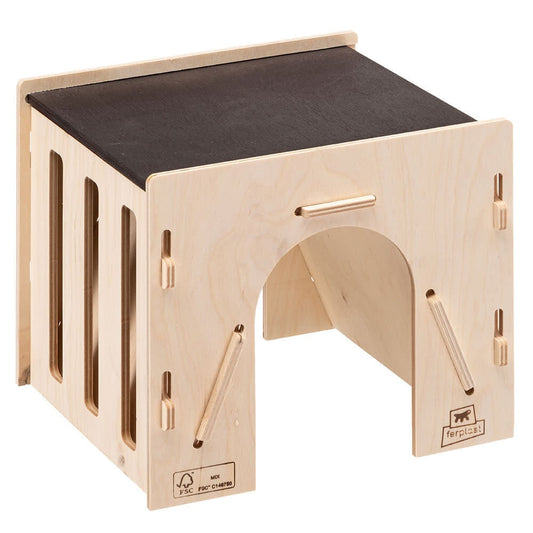 Ferplast Comedero Heno Madera 1 ud