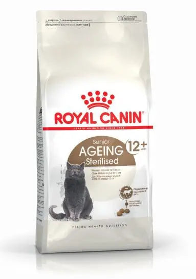 Royal Canin Feline Adult Sterilized +12 Dry Cat Food 4kg