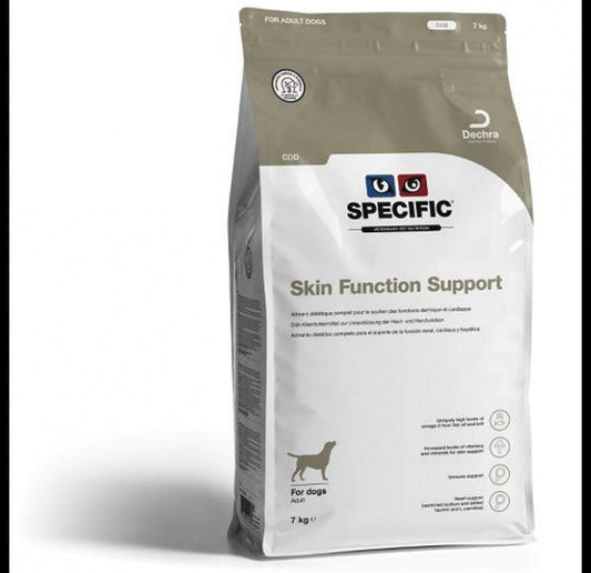 Specific Canine Adult Cod Skin Función Soporte Seco 12kg