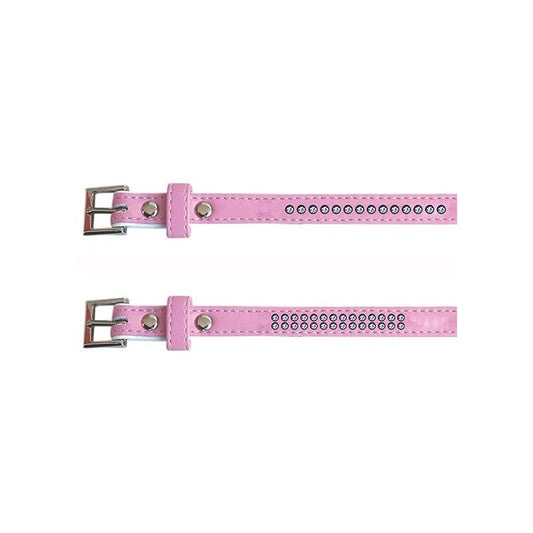 Freedog Collar Rosa Polipiel 2,5 x 55cm