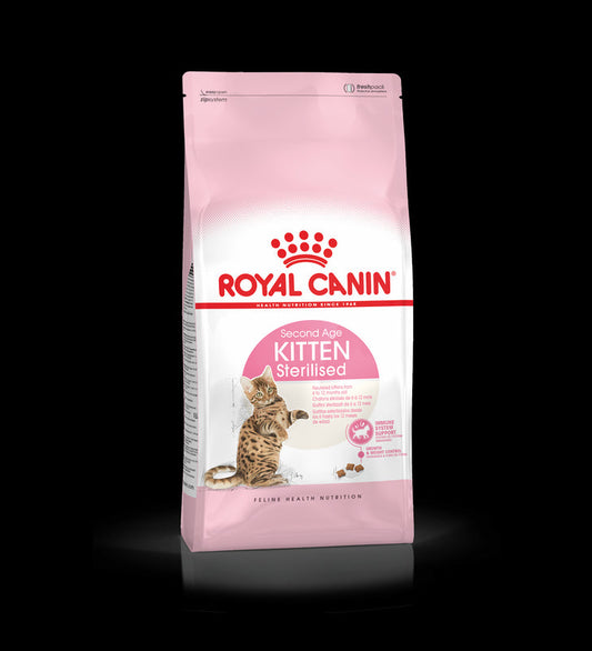 Royal Canin Kitten Sterilized Dry Food 2Kg