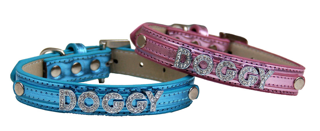 Freedog Letra Brillante Collar para Perro 1 ud