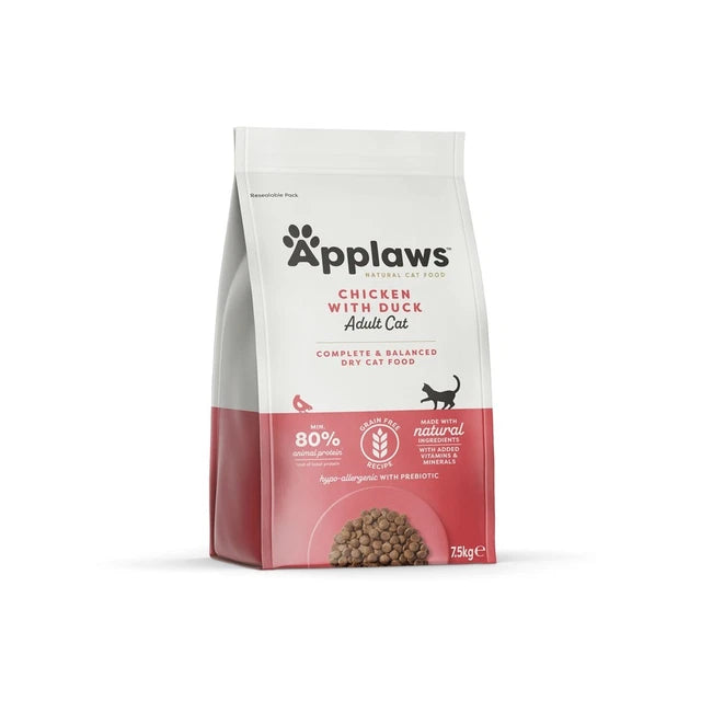Applaws Adulto Pollo Y Pato Alimento Seco 7,5kg