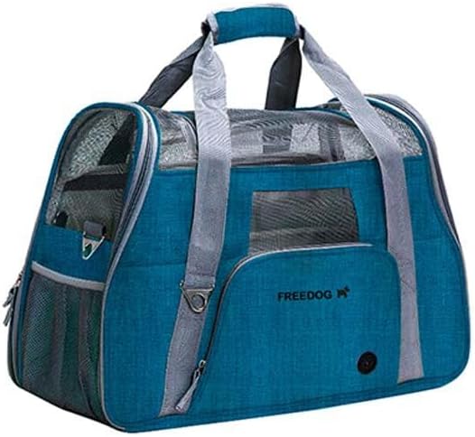 Freedog Transportín Crossworld Azul 1 ud