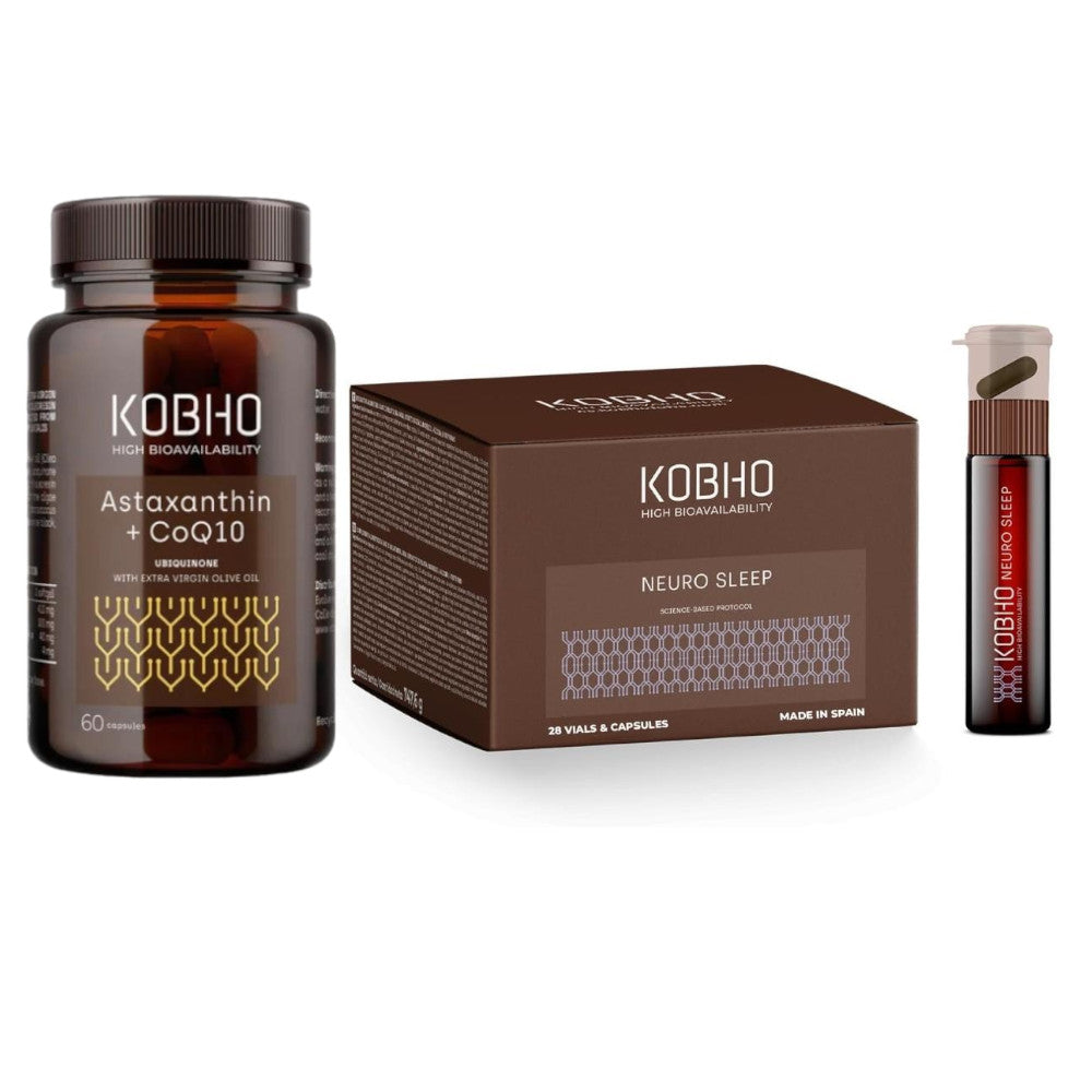 Kobho Labs Pack Descanso y Energía 1 mes