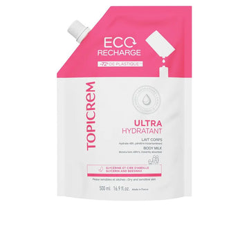 Topicrem UH Leche Ultra Hidratante Corporal Recarga 500ml