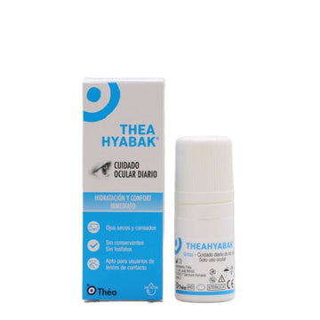 HYABAK Lubricante Ocular Solución 0,15% 10ml
