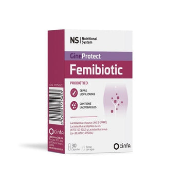 Nutritional System Ns Femibiotic Cápsulas 30 unidades
