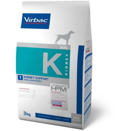 Virbac HPM Canino Kidney Support Alimento Sólido 3Kg