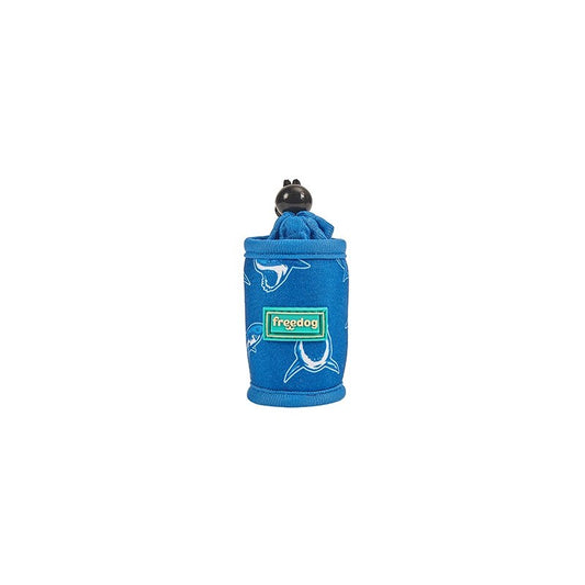 Freedog Dispensador de Bolsas Blue Shark 1 ud