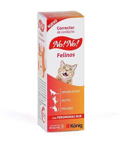 König No No Cat Behavior Corrector Spray 82ml