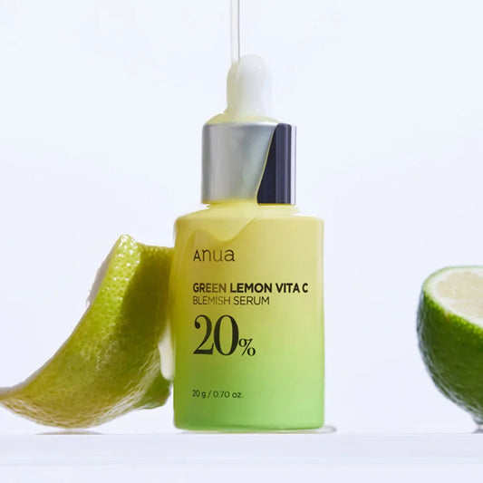 Anua Green Lemon Vitamin C Blemish Serum 20g