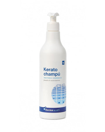 Leti Kerato Champú Mantenimiento 500ml