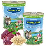 Winner Plus Canine Adult Lamb Dry Food 3kg