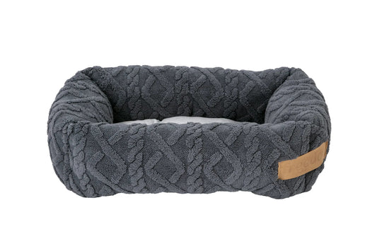 Freedog Artic Cuna para Mascotas Gris Oscuro 1 ud