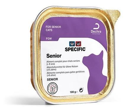 Specific Feline Senior Wet Food Box 7x100g