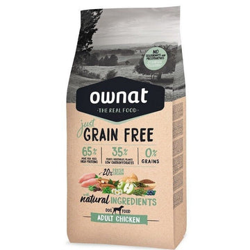 Ownat Just Grain Free Adult Pollo Pienso para Perros 14Kg
