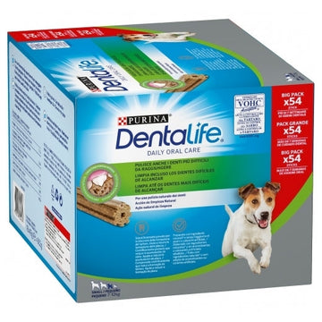 Purina Dentalife Snack para Perros Pequeños Sabor Pollo 54 sticks