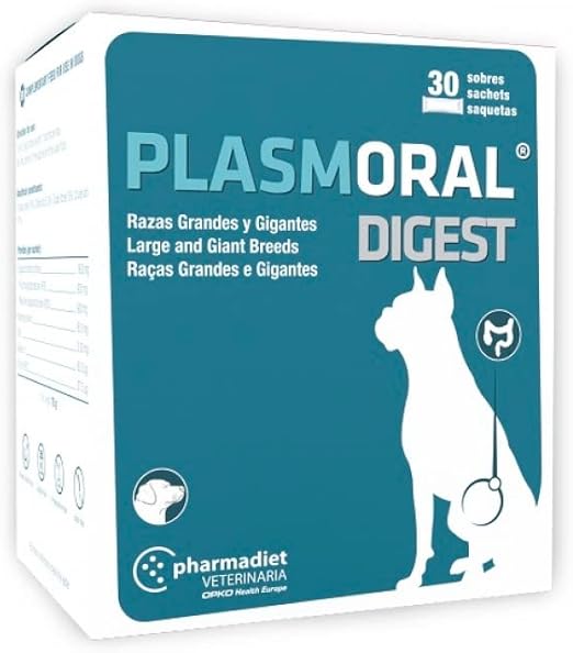 Pharmadiet Plasmoral Digest Sobre 30 ud
