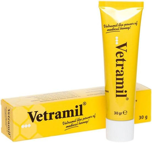 Fatro Vetramil Pomada para Mascotas 30g