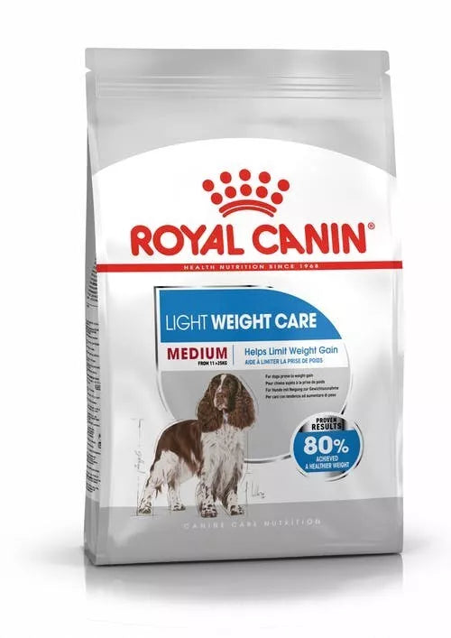 Royal Canin Adult Light Weight Care Medium Dog Food 3kg