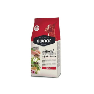 Ownat Classic Canine Adult Energy Dry Dog Food 20kg