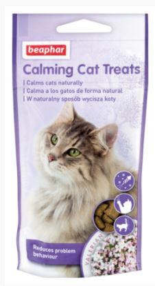 Beaphar Calming Bits Snacks para Gatos 35g