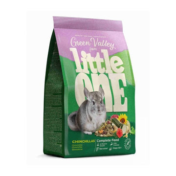 Mealberry Little One "Green Valley" Alimento Seco para Chinchillas 750g