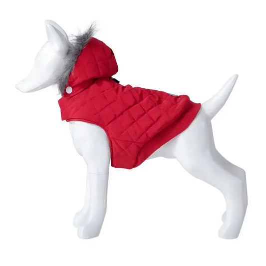 Freedog Lane Abrigo Rojo 30cm