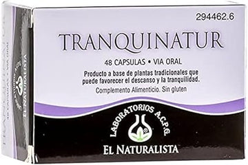 El Naturalista Tranquinatur Cápsulas 48 ud