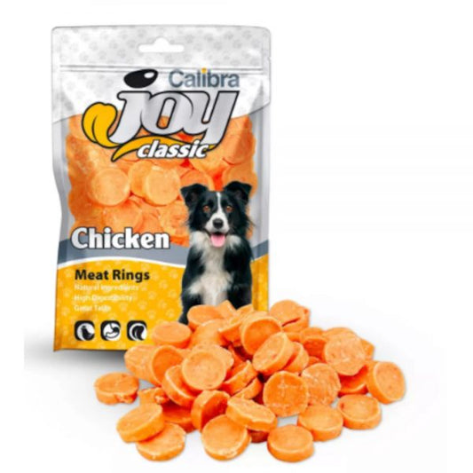 Calibra Joy Aros Pollo Snack para Perros 80g