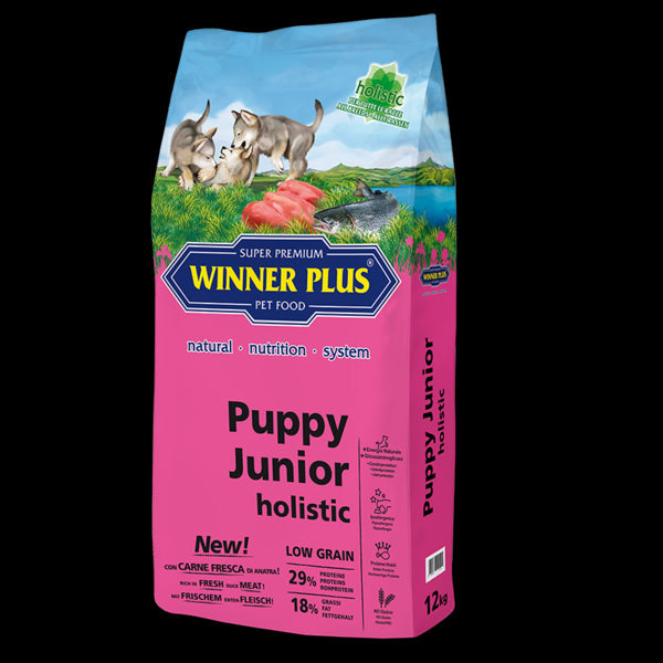 Winner Plus Holistic Puppy Junior Complete Food 12kg