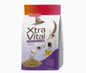 Beaphar XtraVital Aves Exóticas Comida Mixta 500g