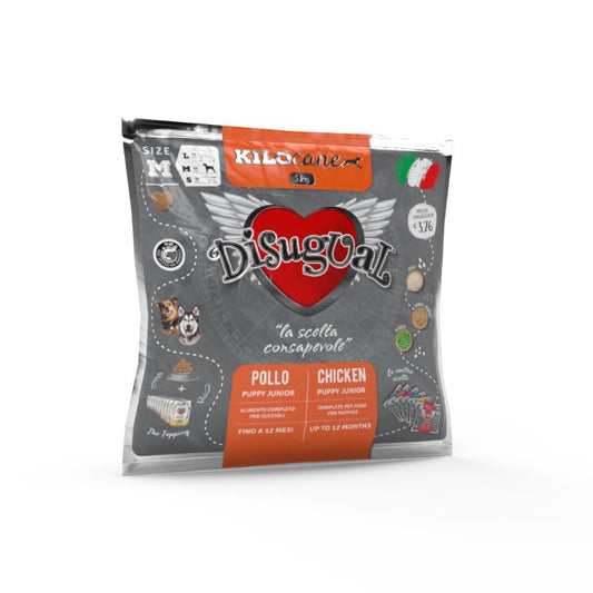 Disugual Puppy Medium Pollo Alimento Seco para Cachorros 1Kg