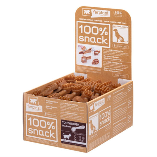 Ferplast 100% Snack Cepillo Dientes Medium 55 ud