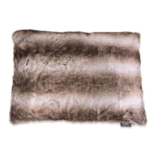 Lex&Max Royal Fur Funda para Mascotas Marrón 100x70cm