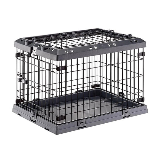 Ferplast Jaula Perro Superior 120 Jaula Negro 16.66kg