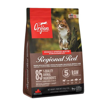 Orijen Regional Red Adult Cat Food 1.8Kg