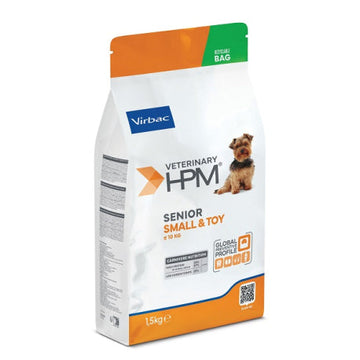 Virbac HPM Senior Small & Toy Comida Seca para Perros 1,5Kg