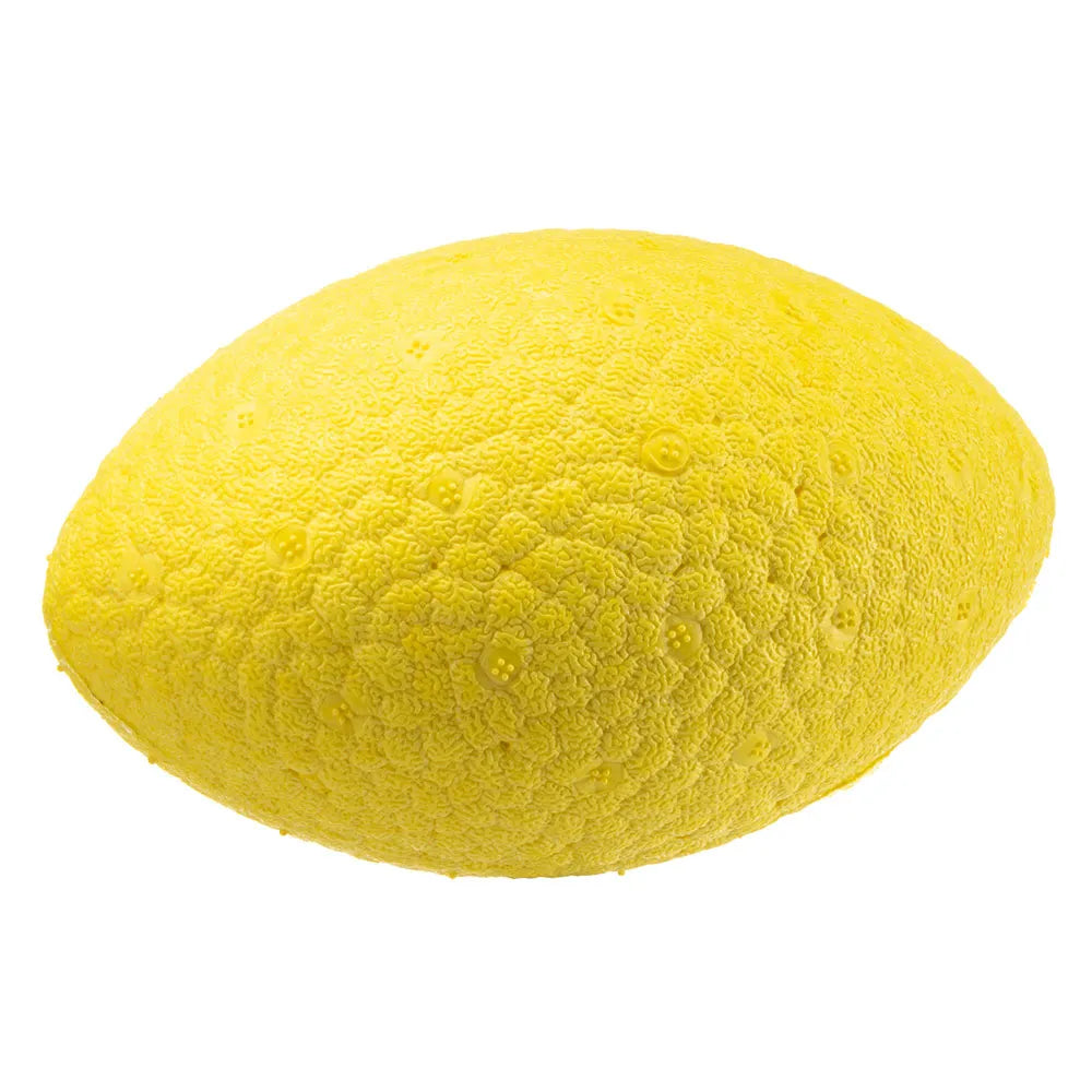Ferplast Chewa Boing Rugby Juguete de Perro Amarillo 0.038kg