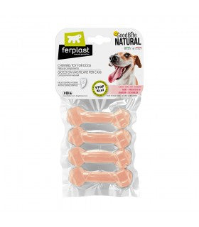 Ferplast Snack Goodbite Hueso Natural Jamon XS Juguete para masticar 15g