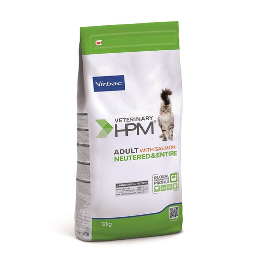 Virbac HPM Adult Neutered Cat Dry Food 12Kg