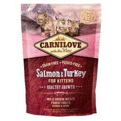 Carnilove Kitten Salmon and Turkey Dry Food 400g
