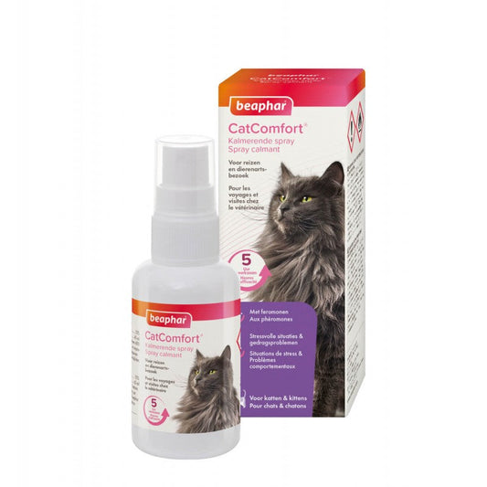 Beaphar Cat Comfort Spray Calmante 60ml