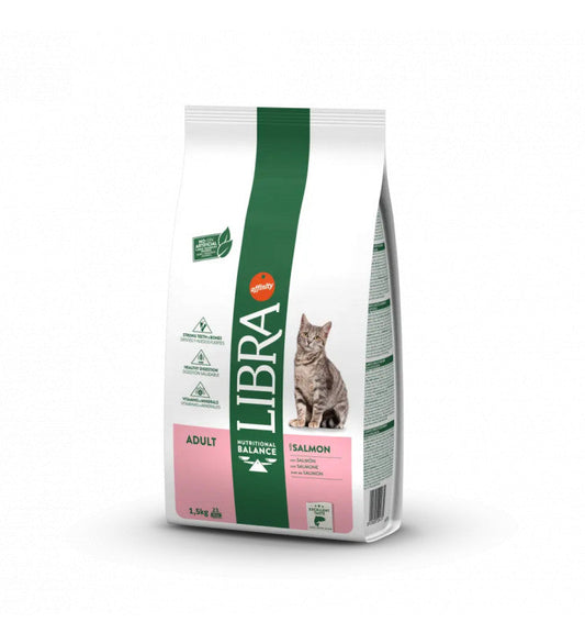 Affinity Libra Feline Adult Salmón Pienso para Gatos 1.5kg