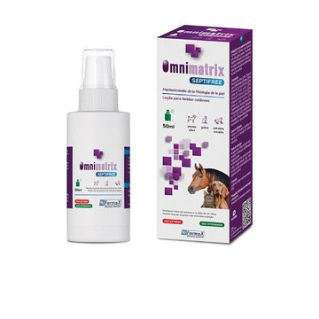 Hifarmax Omnimatrix Septifree Spray Cicatrizante 50ml