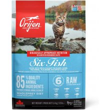 Orijen Feline Adult 6 Fish Dry Food 5400g