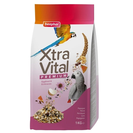 Beaphar XtraVital Loro Alimento Mezclado 1Kg