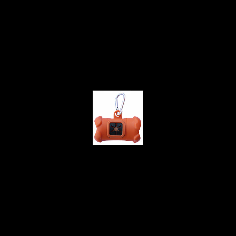 Freedog Dispensador de bolsas Naranja 1 ud