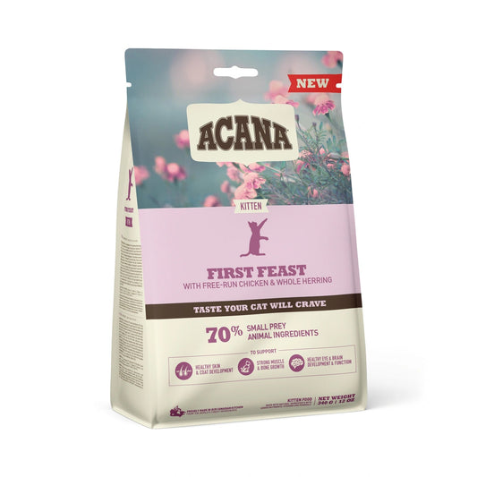 Acana Feline Kitten First Feast Alimento Seco 340g